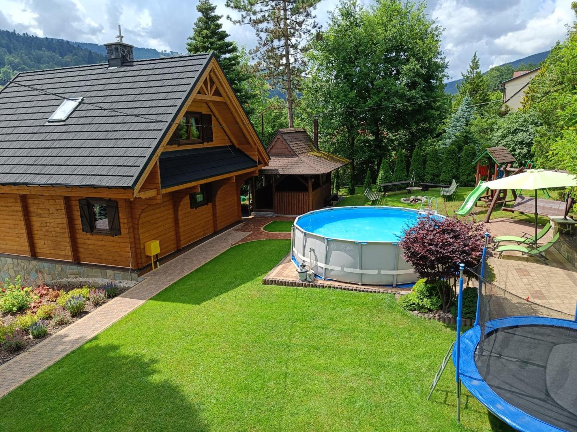 Domek Góralska Nuta Szczyrk Exterior foto