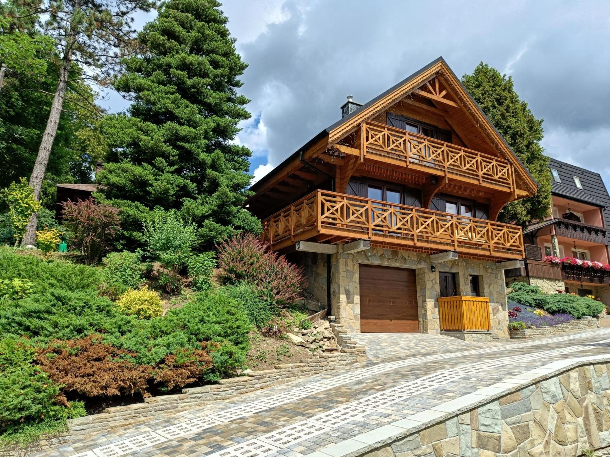 Domek Góralska Nuta Szczyrk Exterior foto
